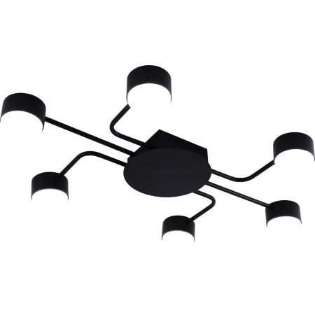 GX3740-6 BK (1) Люстра RL 