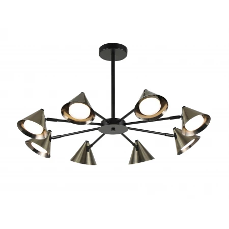 74797/8 BLACK+BRONZE (1) Люстра (RL) 