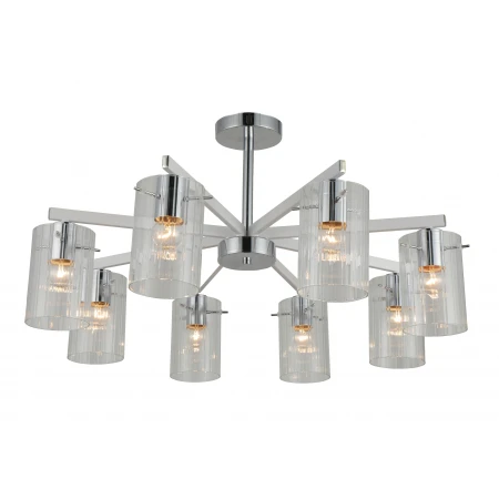 74642/8 CHROME+WH (1) Люстра (RL) 