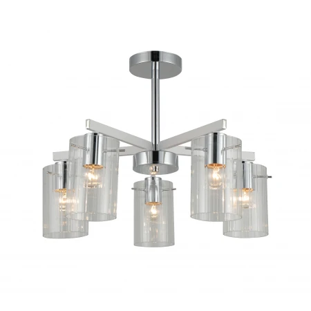 74642/5 CHROME+WH (1) Люстра (RL) 