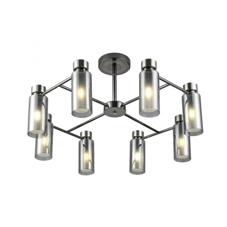 74338/8 PEARL BLACK+SAND NICKEL (1) Люстра (RL) 