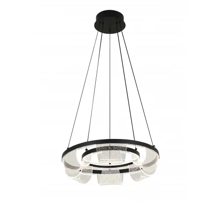 3330/500 BLACK (1) Люстра RL 