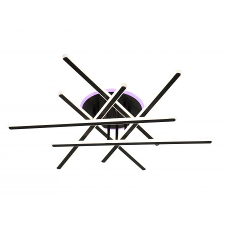 2900/820 BLACK+RGB (1) Люстра (RL) 