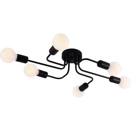 1743-6 BK (1) Люстра RL 