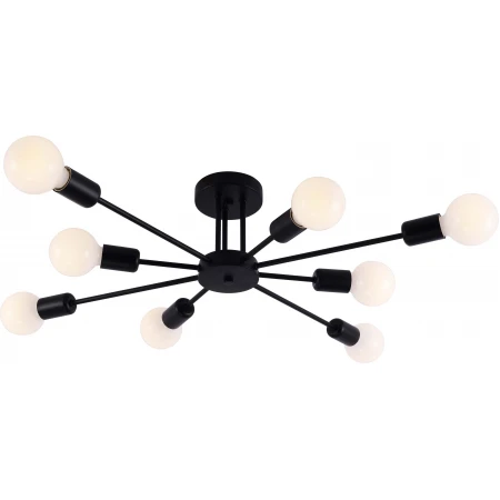 1729-8 BK (1) Люстра RL 