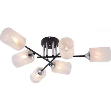 1685B-6 BK+CR (1) Люстра RL 