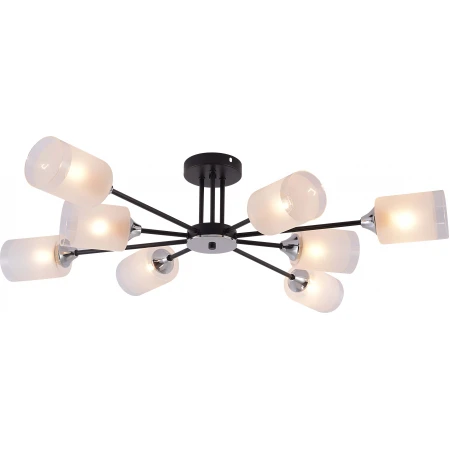 1683C-8 BK+CR (1) Люстра RL 