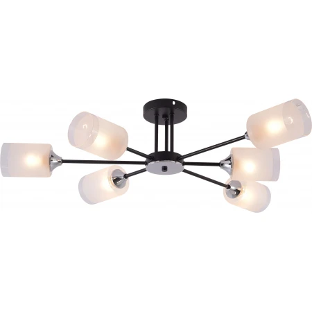 1683C-6 BK+CR (1) Люстра RL 