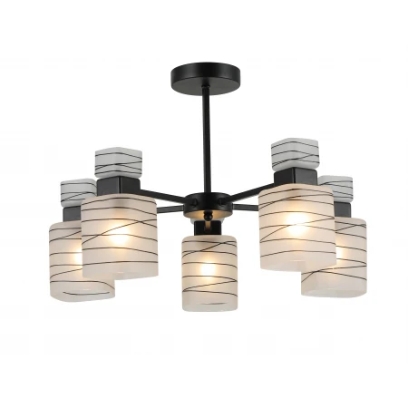 07564/5 BLACK (1) Люстра RL 