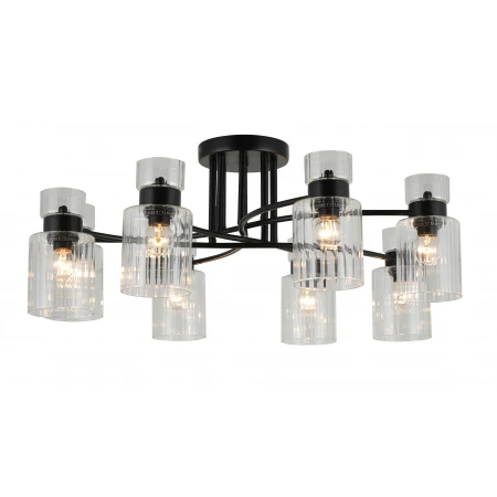 07555/8 BLACK (1) Люстра (RL) 