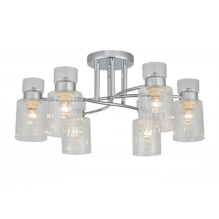 07555/6 CHROME (1) Люстра (RL) 