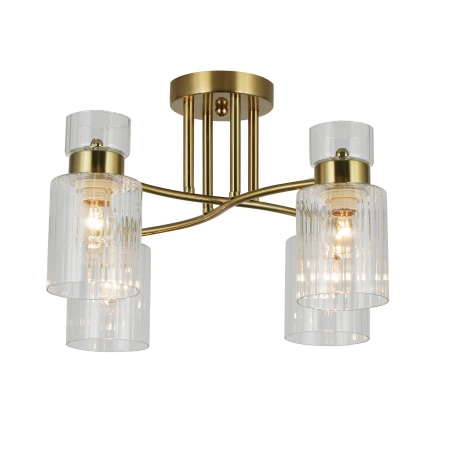 07555/4 COPPER (1) Люстра (RL) 