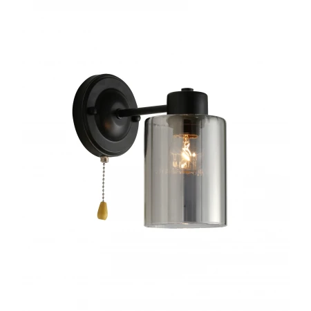 07338/1W BLACK (5) Настенный светильник (RL) 