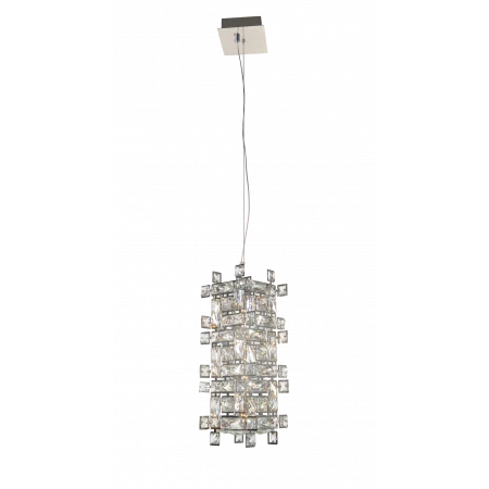 6078R/2A CHROME+CLEAR (1) Люстра NW 