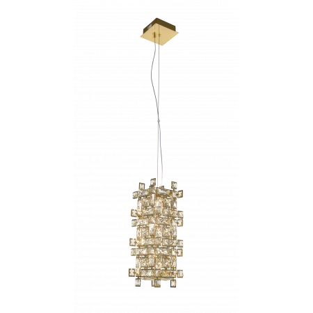 6078E/2A GOLD+CLEAR (1) Люстра NW 