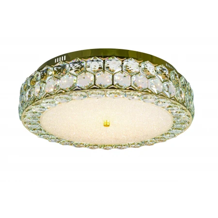 6076E/108W GOLD+CLEAR (1) Люстра NW 