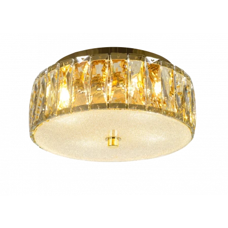 5653E/4A GOLD+CLEAR (1) Люстра NW 