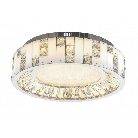 2896R/84W CHROME+CLEAR (1) Люстра NW 