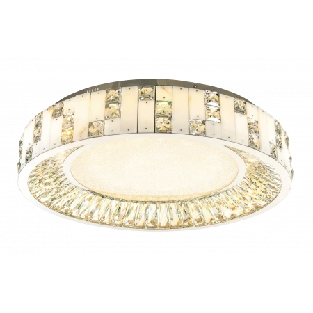 2896R/144W CHROME+CLEAR (1) Люстра NW 