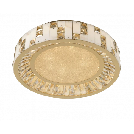 2896E/96W GOLD+CLEAR (1) Люстра NW 