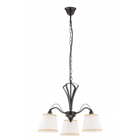 85623/3P BLACK+GD (1) Люстра 