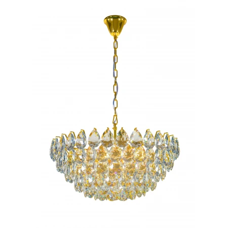 2973E/13A GOLD+CLEAR (1) Люстра NW 