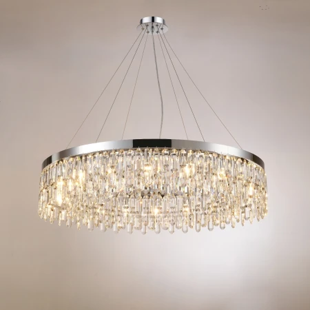 F6-ф1000*H220(1200) CHROME (1) Люстра NW 