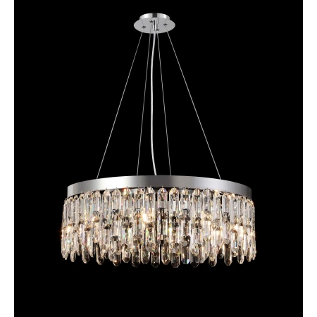 F6-ф600*H220(1200) CHROME (1) Люстра (NW) 