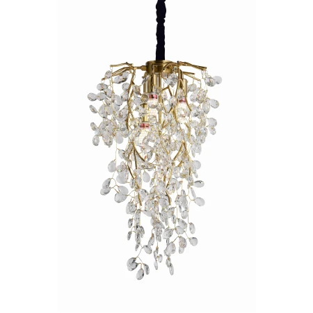 P6072/D400 BRONZE (1) Люстра (RL) 