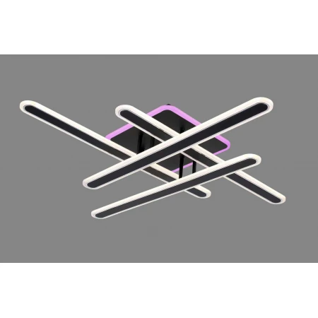 L19/4 BK+RGB (1) Люстра MN (RL) 