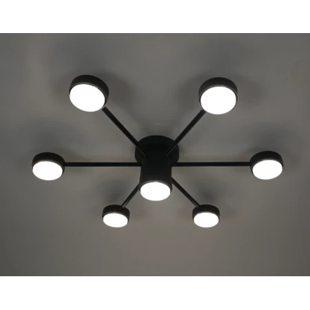 PRD-C 1129-6+1 BK (1) Люстра RL 