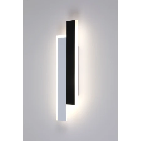 AM8808/400 BK+WT (1/10) Настенный светильник (RL) 