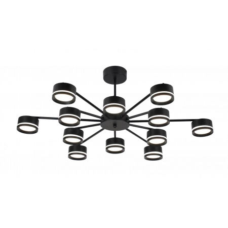 9490/6+6 BLACK (1) Люстра (RL) 