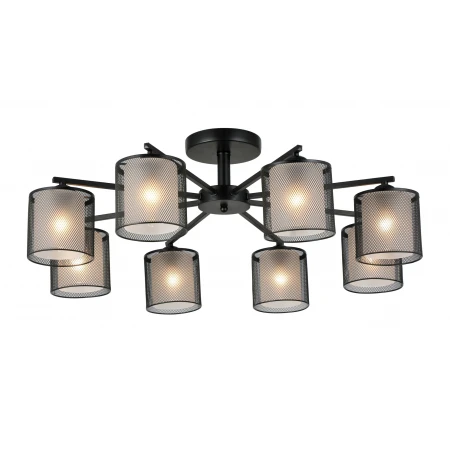 07686/8 BLACK (1) Люстра RL 