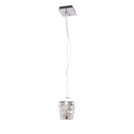 2505R/12W CHR+CL (1/10) Люстра NW (6W) 