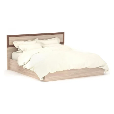 Кровать полутораспальная Квадро КР.001.1400-07