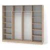 Шкаф-купе Адриано-4 2600x624x2300 мм