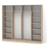 Шкаф-купе Адриано-4 2400x624x2300 мм