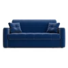 Диван-кровать Ницца 140 Velutto 26 аккордеон, велюр