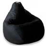 Кресло-мешок Черное Фьюжн 2XL