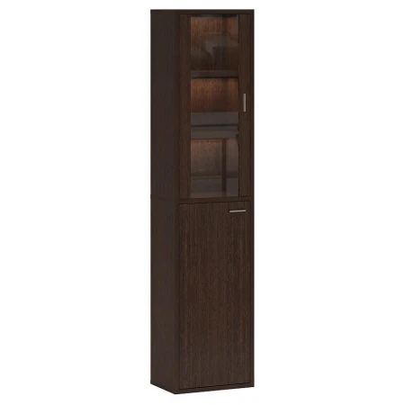 Шкаф-витрина Домино СУ(ш1в2)+1ФГ+1ФС