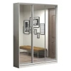 Шкаф-купе Альберто-3 2300x496x2500 мм