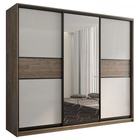 Шкаф-купе Кааппи 10 2400x600