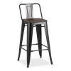 Стул барный Tolix