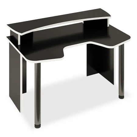 Стол компьютерный Домино Lite СКЛ-Игр140+НКИЛ140