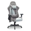 Геймерское кресло Viking X, серо-голубой, серый, текстиль