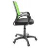 Компьютерное кресло Dikline SN14, зеленый, черный, сетка TW