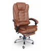 Компьютерное кресло MF-2001, коричневый, экокожа
