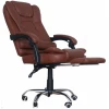 Компьютерное кресло MF-2001, коричневый, экокожа