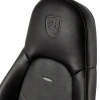 Игровое кресло Noblechairs Icon, черный, экокожа